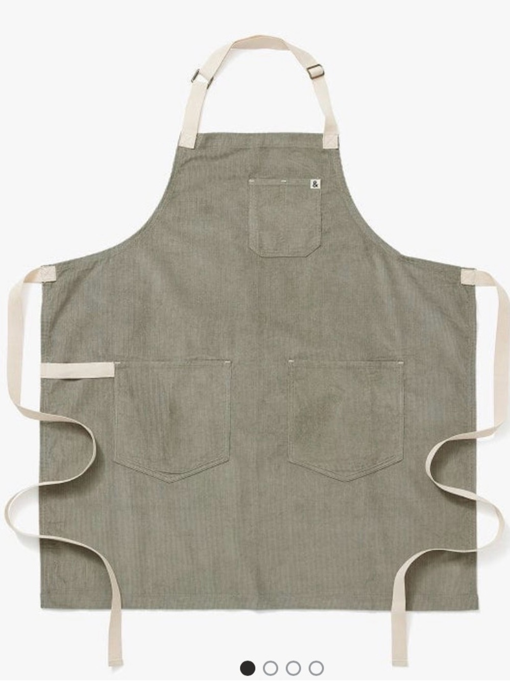 Essential Apron Corduroy